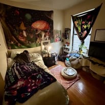 Photo of Bobbiann's room