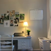 Photo of Clara's room
