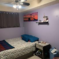 Photo of Sandra's room