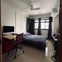 Photo of Ivan's room
