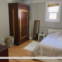 Photo of M's room