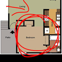 Photo of Jay's room