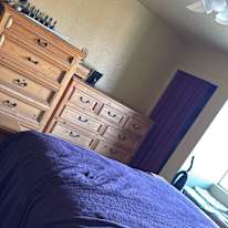 Photo of Suzanne's room