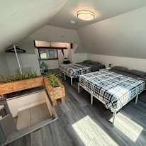 Photo of Frank's room