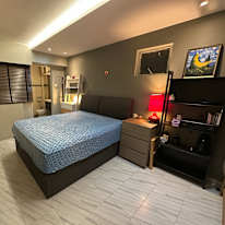 Photo of Goh's room
