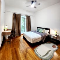 Photo of Audrey Tan's room