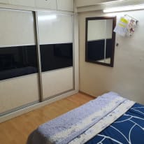 Photo of Balbir's room