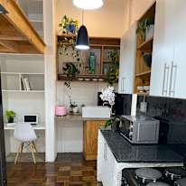Photo of Nathi Nkambule's room