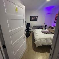 Photo of Driss's room