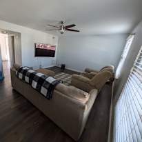 Photo of larenz's room