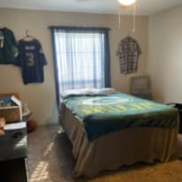 Photo of Douglas's room