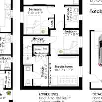 Photo of Anisha Sahni's room