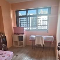 Photo of Isabel Kang's room