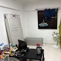 Photo of Lock Wan Ling's room