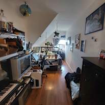 Photo of Adam's room