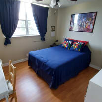 Photo of Pawel's room