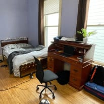 Photo of Kathinka's room