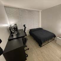 Photo of Matthieu's room
