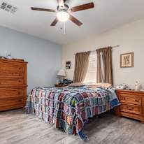 Photo of Josh's room