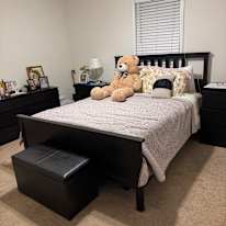 Photo of Luis Portillo's room