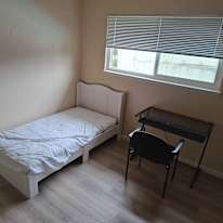 Photo of Raleigh's room