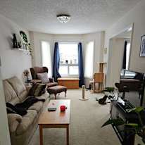 Geofrey Yamomo's room