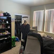 Photo of Laurence's room