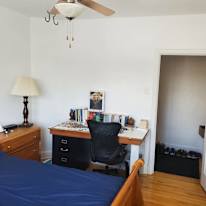 Photo of Dominic's room