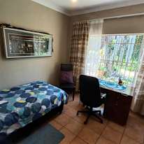 Photo of Bernard's room