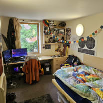 Photo of Adam's room