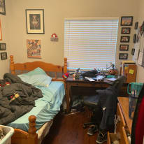 Photo of Zabe's room