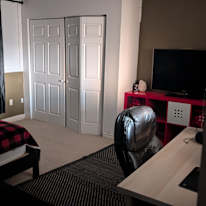 Photo of Ameer's room