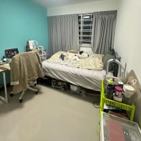 Photo of GT's room