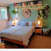Photo of Melissa's room