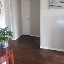 Photo of Rosemarie's room