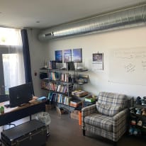 Photo of Francisco's room