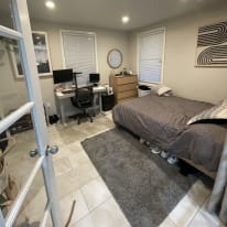 Photo of Marcus's room