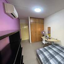 Photo of LC's room
