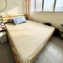 Photo of Jeffrey's room