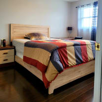 Photo of L Verma's room