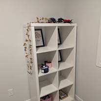 Photo of Aisha's room