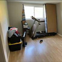 Photo of Mark Brennan's room