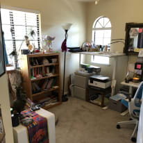 Photo of Paulette's room