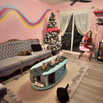Photo of Meghan and Jessica's room