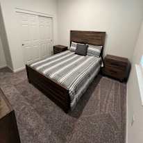 Photo of German's room