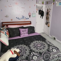 Photo of Derrick's room