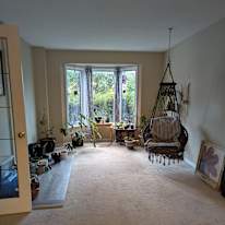 Photo of Carly's room