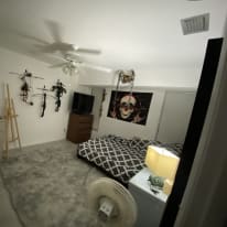 Photo of Linsey's room