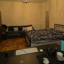 Photo of George Gati's room