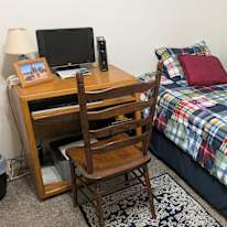 Photo of Diane Moreno-Bouvia's room